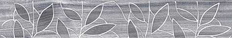 

Керамическая плитка Ceramica Classic Bona Бордюр серый 66-03-06-1344 6,5х40