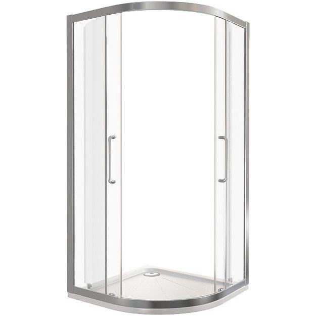 Душевой уголок Good Door NEO 1850x800x800 хром НЕ00008
