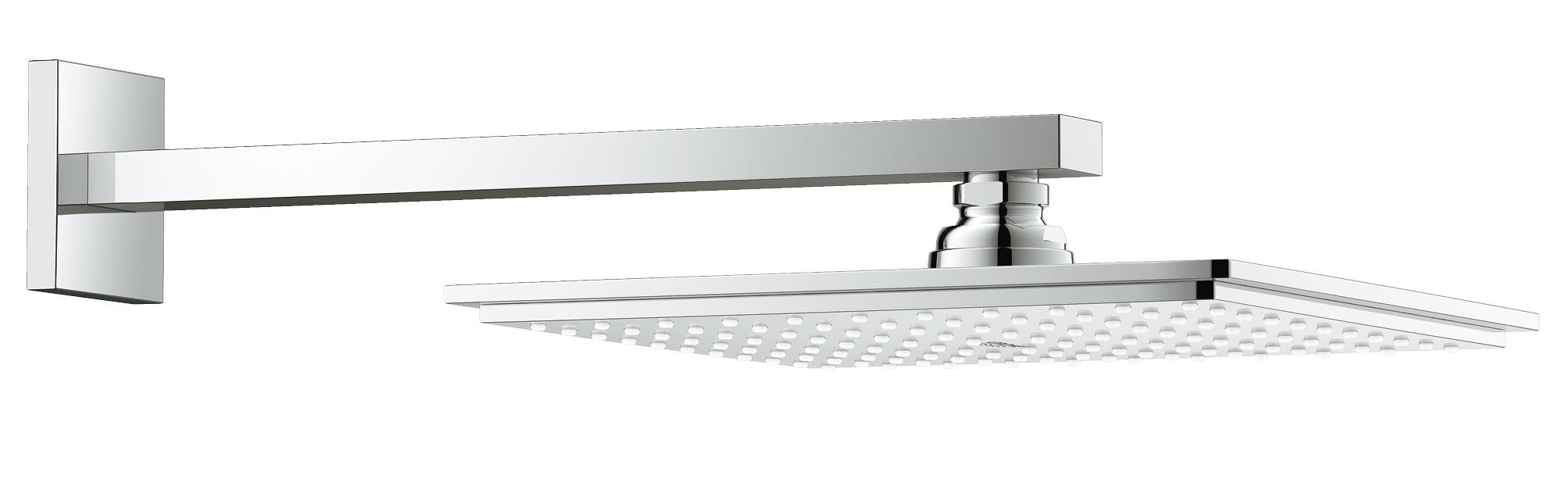 

Верхний душ с кронштейном Grohe Rainshower Allure, диаметр 230 мм, с ограничением расхода воды 26064000