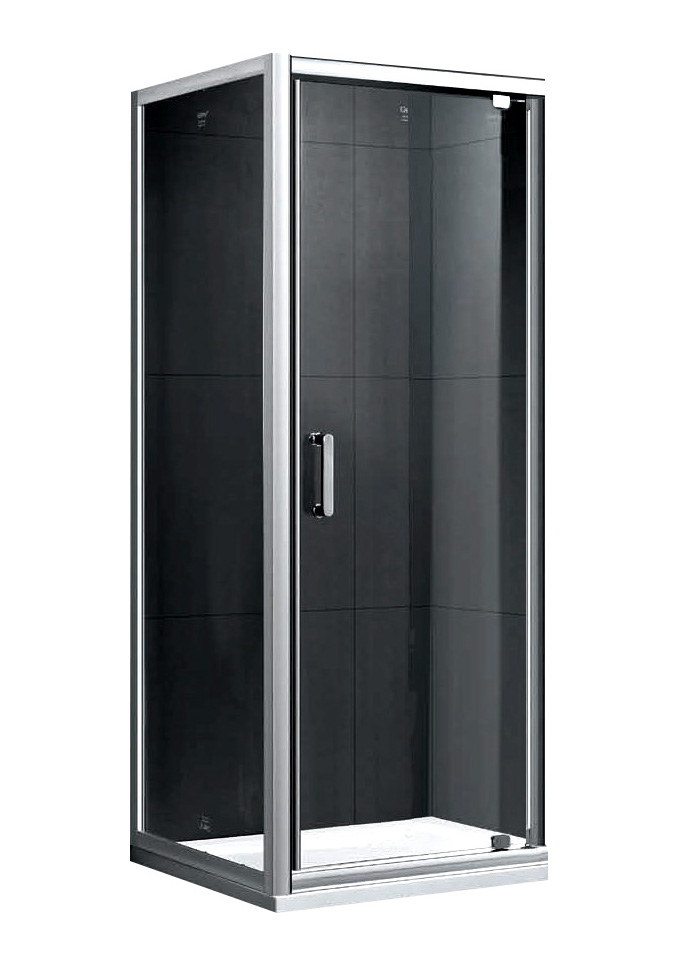 Душевой уголок GEMY 1900x750x800 полированный хром S28150-A75
