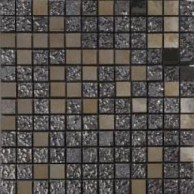 

Керамическая плитка Piemme Crystal Marble 36010 (MRV119) Crystal Nero мозаика 30х30