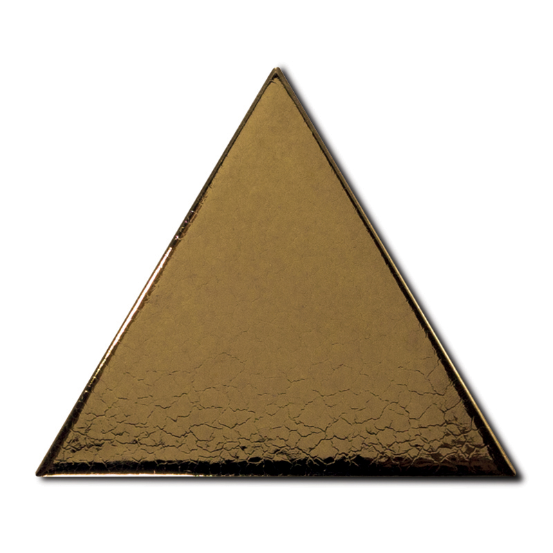 

Керамическая плитка Equipe Triangolo 23823 Metallic настенная 10,8x12,4