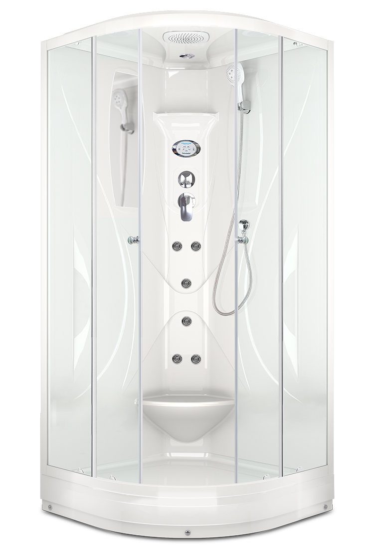 

Душевая кабина DOMANI-Spa Elegance 90х90х218 DS01E99LACl10