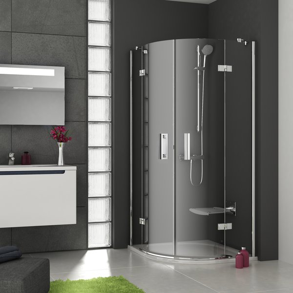 

Душевой уголок Ravak Smartline SMSKK4 1900x800x800 хром