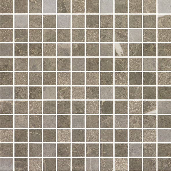 

Керамическая плитка Naxos Grand Tour 91239 Mosaico Decò Grigio Imperiale мозаика 32,5х32,5