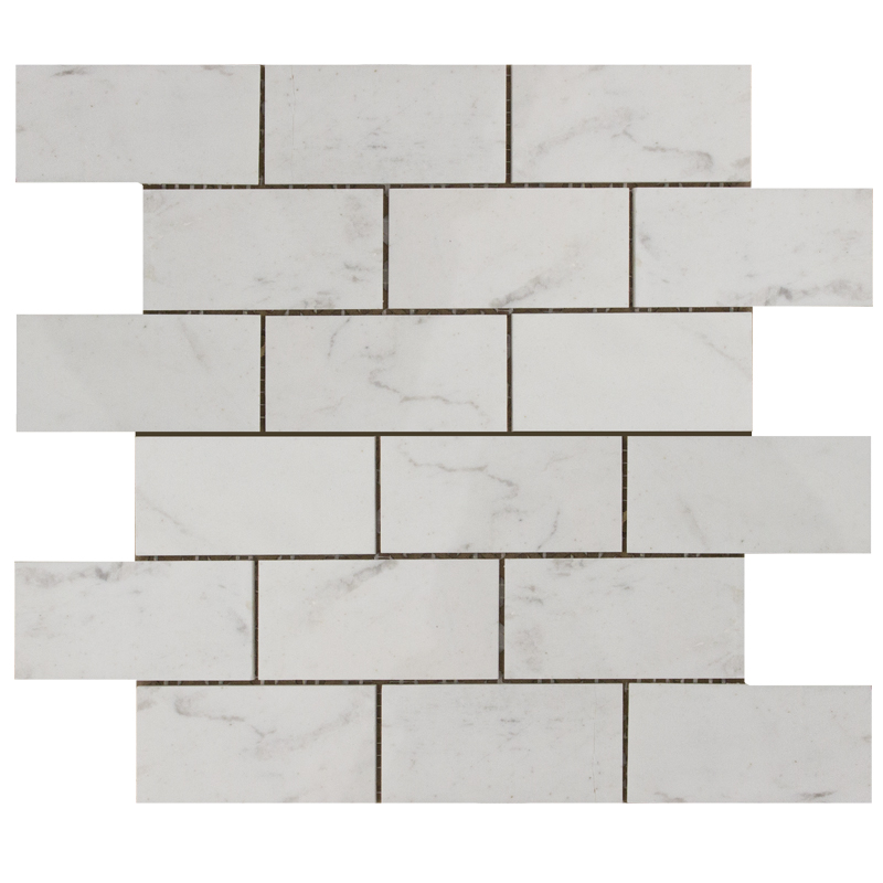 

Мозаика из нат. мрамора Starmosaic MwP 30х30 (4,8x9,8)