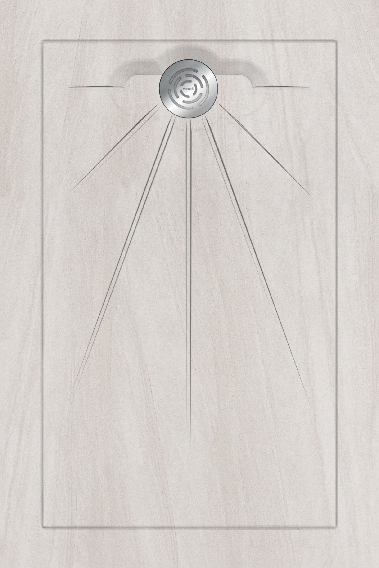 

Душевые поддоны Aquanit Arstone White Multi Circle Eco 90x135