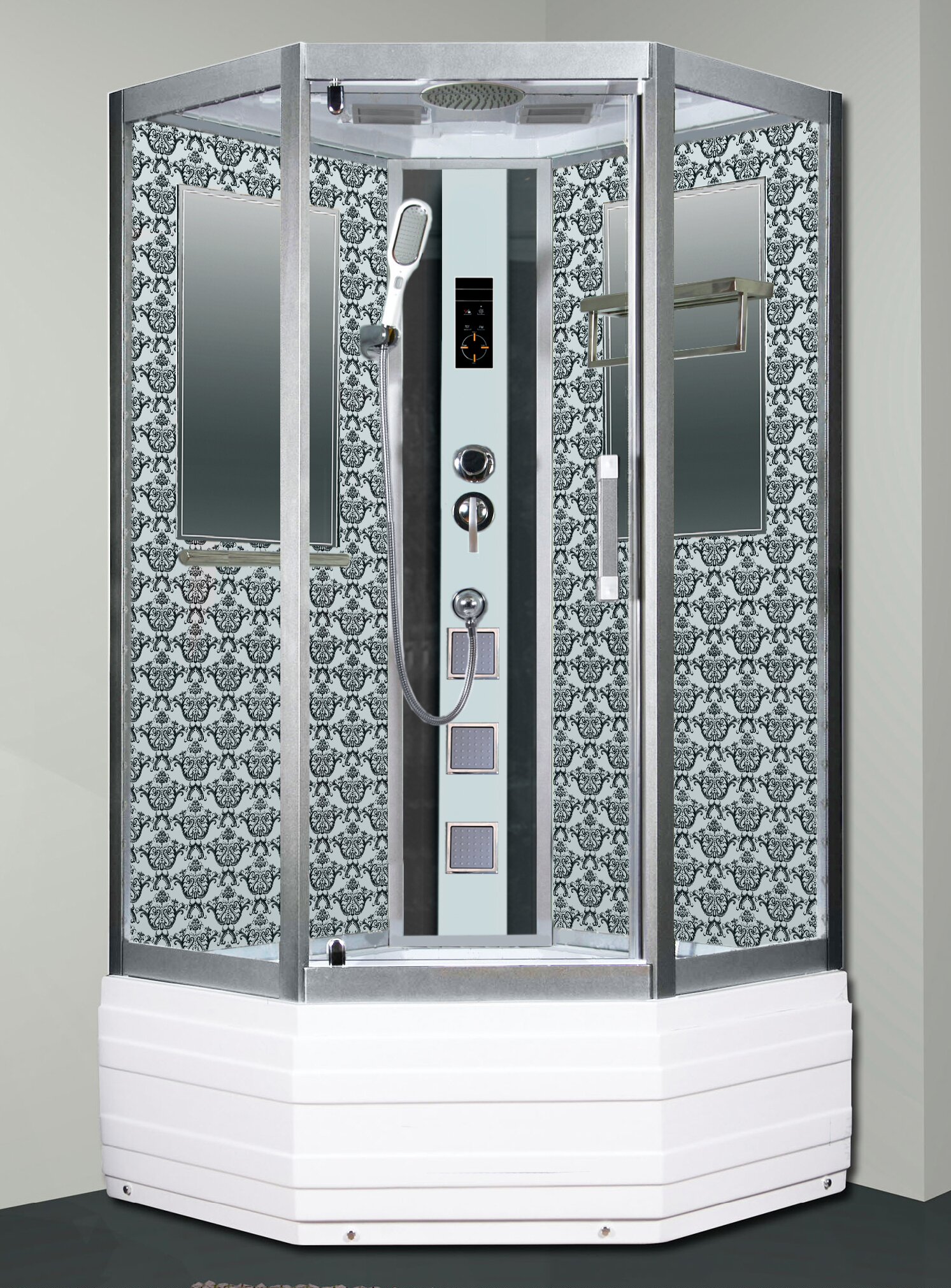 

Душевая кабина Niagara LUX 100х100х215 7798W