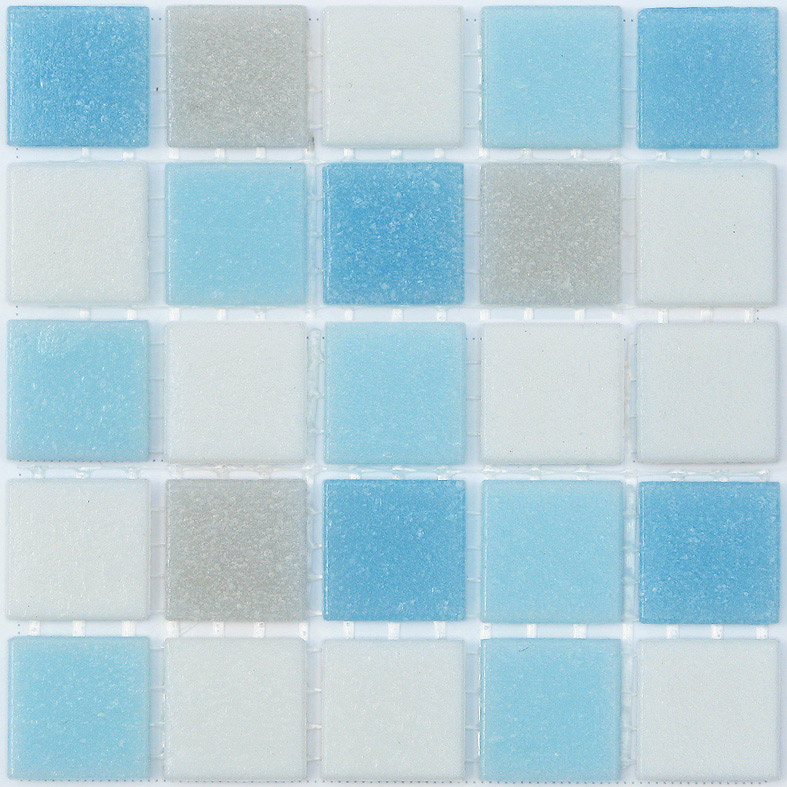 

Мозаика Caramelle Mosaic Sabbia Azzuro (2x2) на бумаге 32,7x32,7