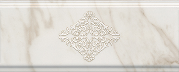 Керамическая плитка Kerama Marazzi Карелли обрезной BDA017R бордюр 30х12
