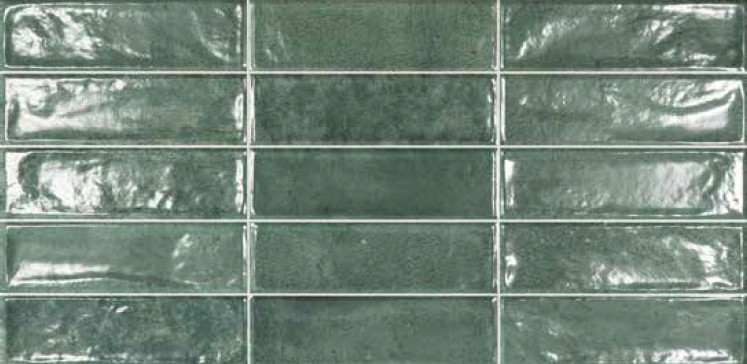 Керамическая плитка Ecoceramic Pool Green настенная 31,6х60