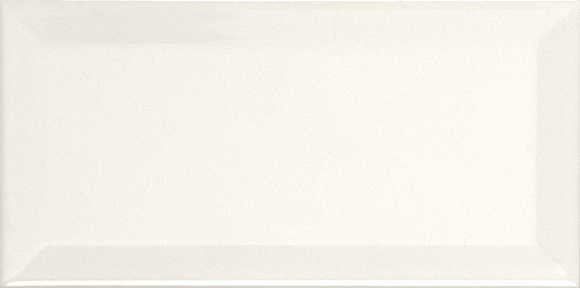 

Керамическая плитка Ape Biselado (Metro) Brillo Blanco Настенная 7,5x15