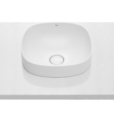 

Раковина полувстраиваемая ROCA INSPIRA SOFT без отверстия 370x370 732750R000