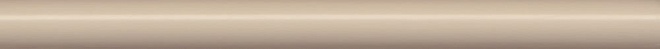 

Керамическая плитка Kerama Marazzi Тропикаль SPA023R Бордюр Беж Обрезной 2,5x30