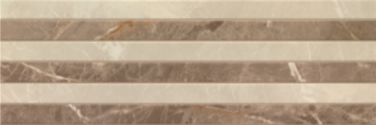 

Керамическая плитка Porcelanite Dos 9520 Relieve Beige Rect. настенная 30х90