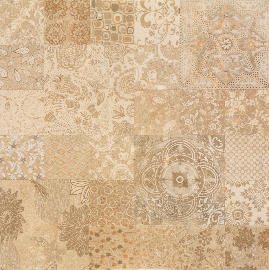 

Керамогранит Fanal Lord Collage Crema Nplus 75x75