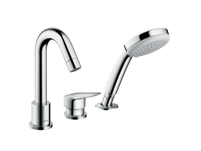 

Смеситель для ванны и душа Hansgrohe Logis 71313000