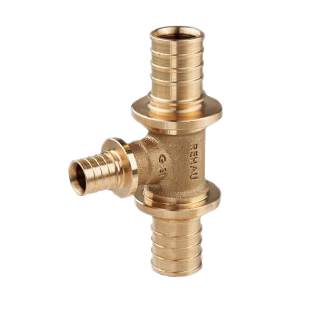 

Тройник Rehau Platinum RX с уменьшенным боковым проходом 32-20-32