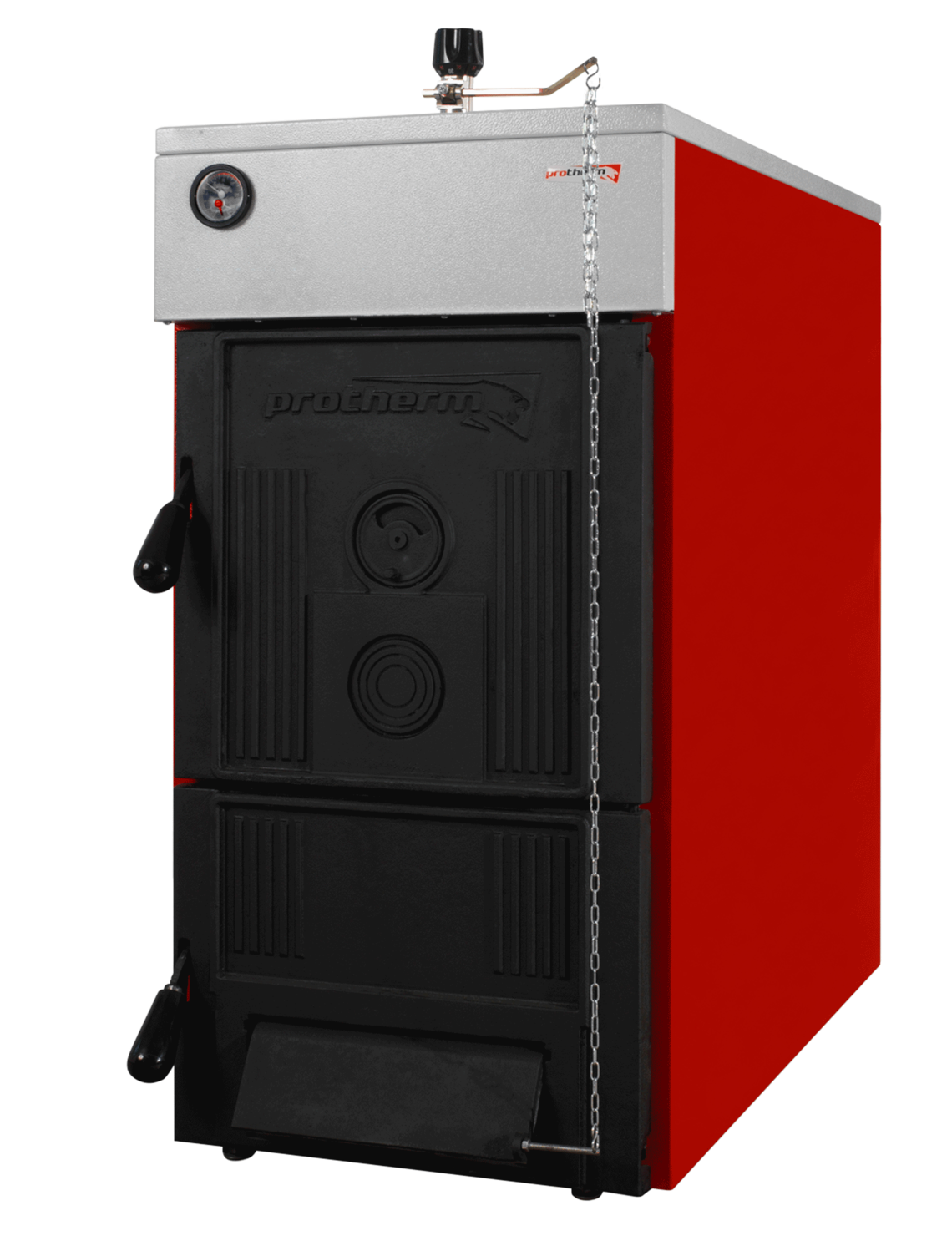 

Напольный твердотопливный котёл Protherm 20 DLO Бобер