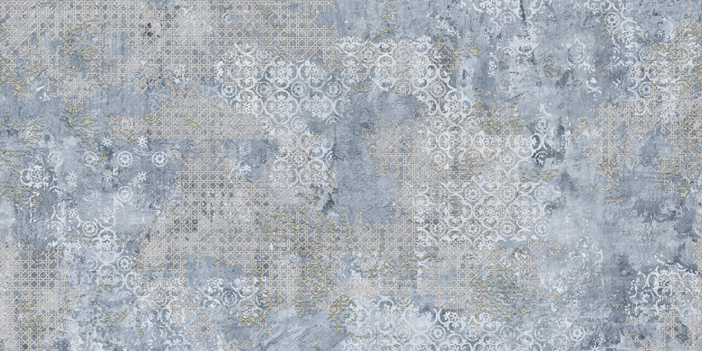 Керамогранит Aparici Rug Blue Natural 49,75x99,55