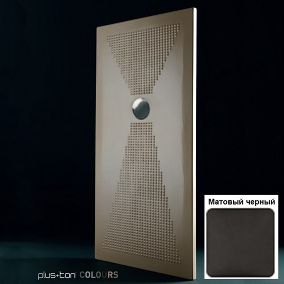 Душевой поддон Ceramica Althea 1400х700х30 черный матовый UPCM714#09