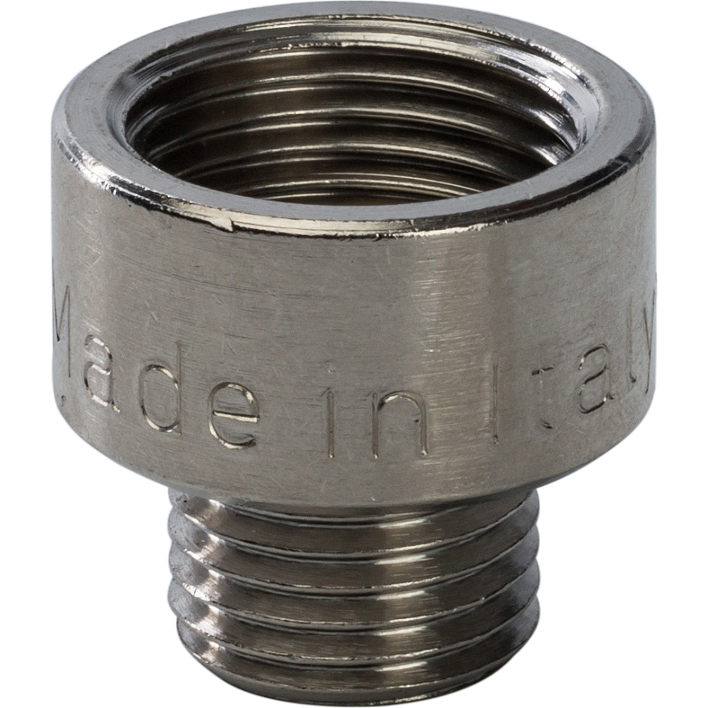 

STOUT Муфта переходная ВН 3/8" x 1/4" никелированная