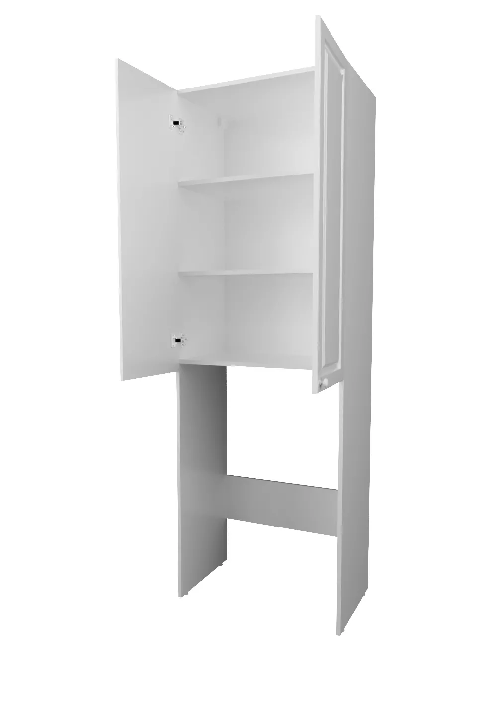 Шкаф 1Marka Wall Classic 70 белый глянец подвесной У79534