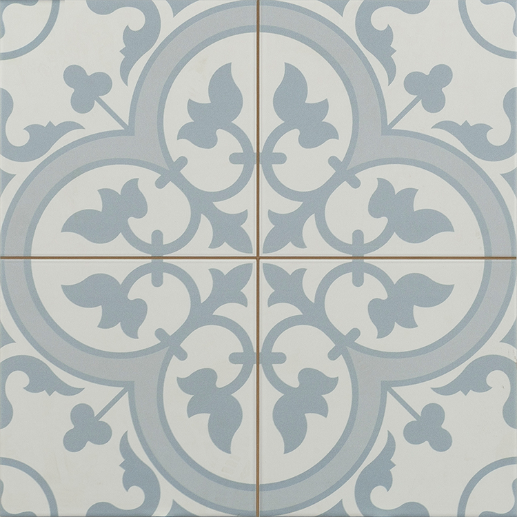 Керамогранит Etili Seramik Ledbury Powder Blue Pre-cut 45x45