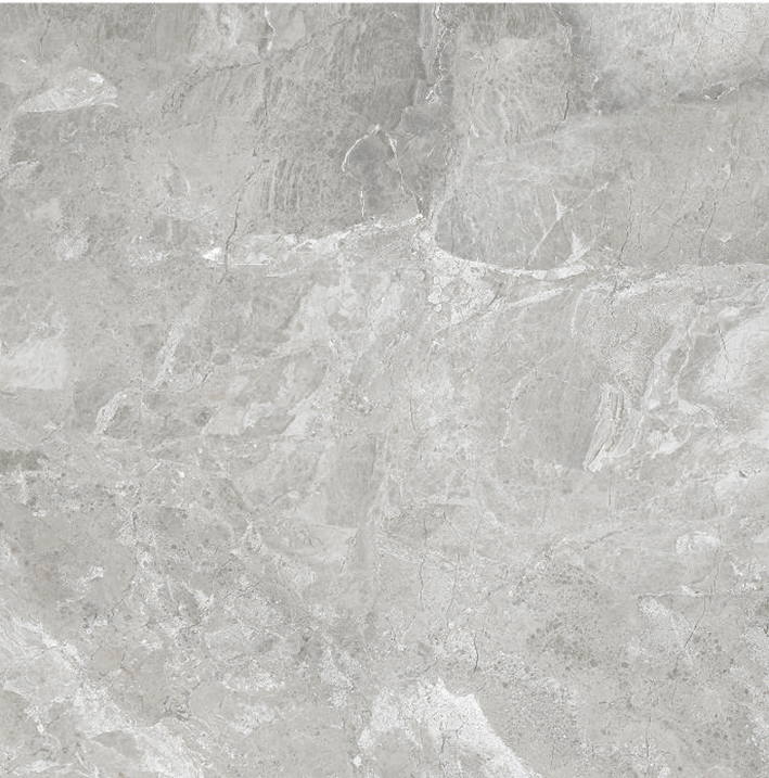 

Керамогранит Laparet Brecia Grey серый 60x60 глянцевый