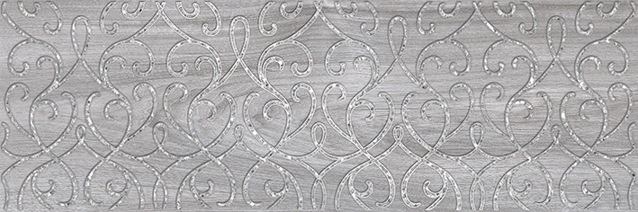 

Керамическая плитка Ceramica Classic Envy Blast Декор серый 17-03-06-1191-0 20х60