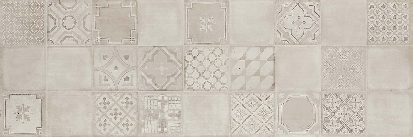 

Керамическая плитка Marazzi Italy Materika MMJX Decoro Beige/Fango настенная 40х120