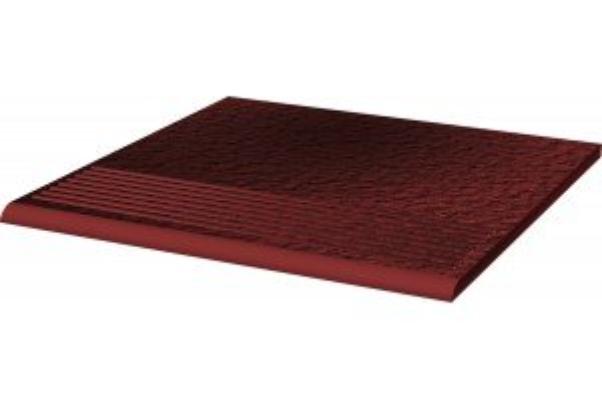 

Ступень Grupa Paradyz Semir Grafit угловая структурная 30х30х1,1