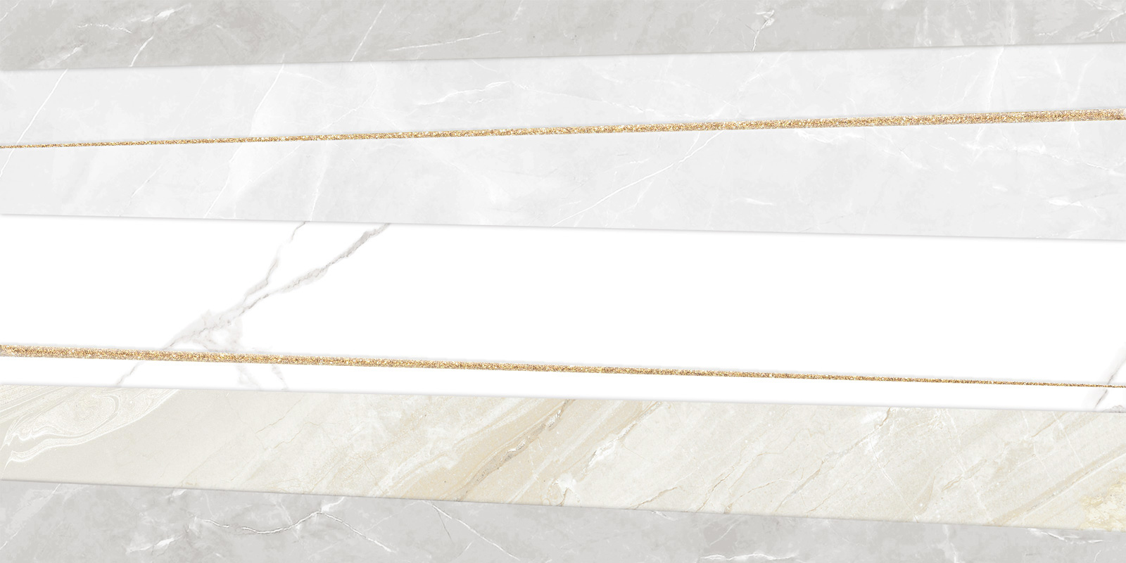 Керамическая плитка AltaCera Bayron Gold DW9BAO09 декор 25х50