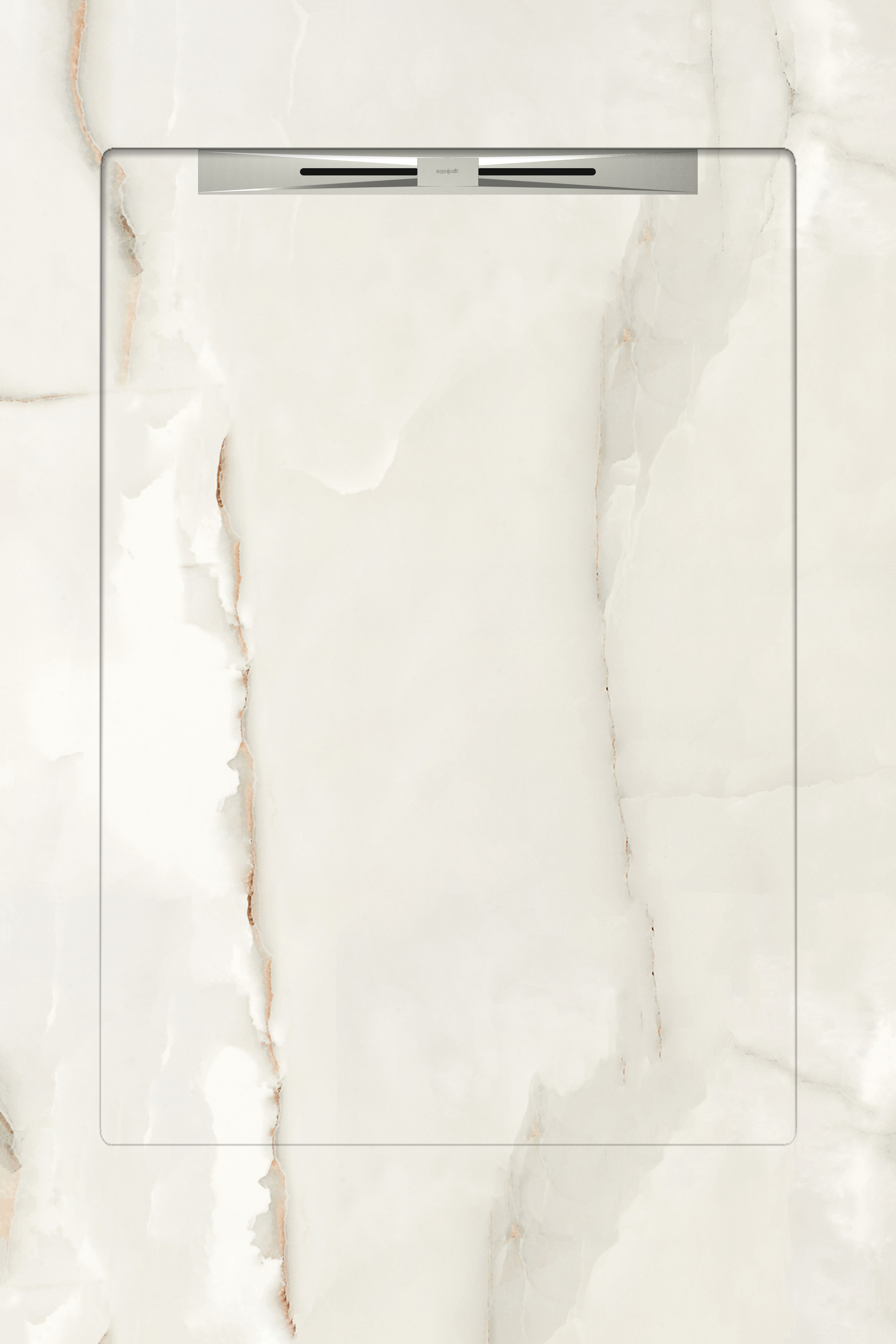 

Душевые поддоны Aquanit Marble White Slope Line 90x135