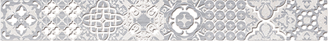 

Керамическая плитка Ceramica Classic Bastion Бордюр серый 46-03-06-454 4,7х40