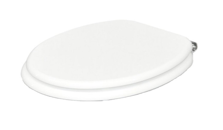 Сиденье для унитаза BelBagno Trevi с механизмом Microlift BB135SCM-CRM