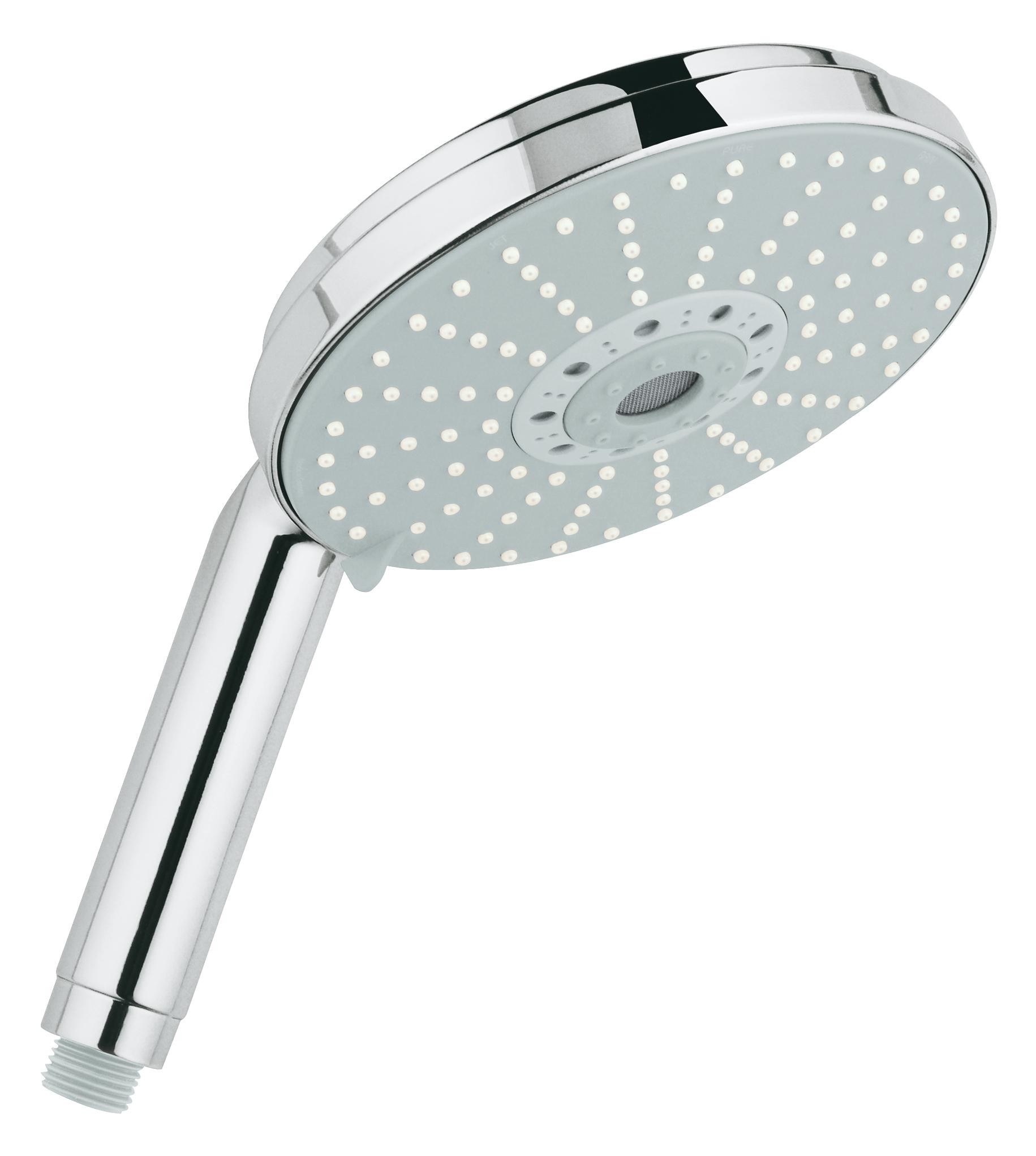

Ручной душ Grohe Rainshower Cosmopolitan (4 режима) 28756000