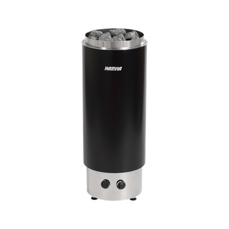 

Электрическая печь для бани Harvia Cilindro PС90F Black