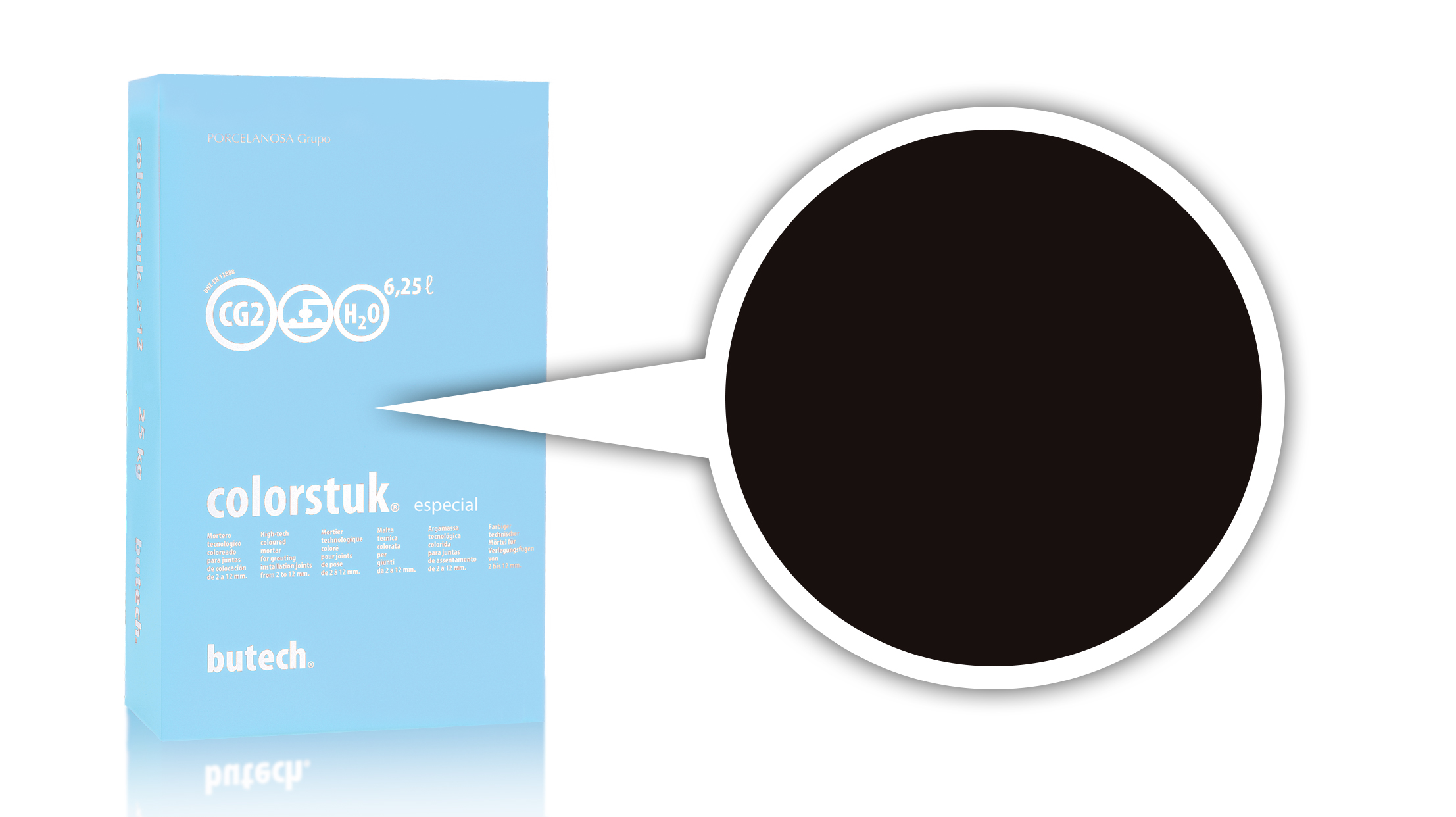 

Затирка Butech Colorstuk Especial N Dark (2 кг)