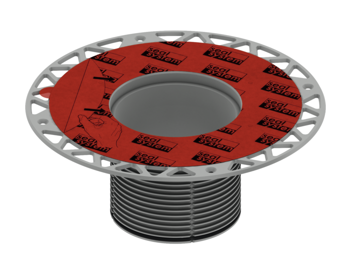 

Удлинитель трапа TECE TECEdrainpoint S с универсальным фланцем Seal System 3660005