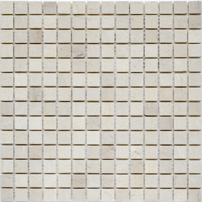 

Мозаика из нат. мрамора Starmosaic Crema Marfil Matt (JMST027) 30,5х30,5 (20x20)