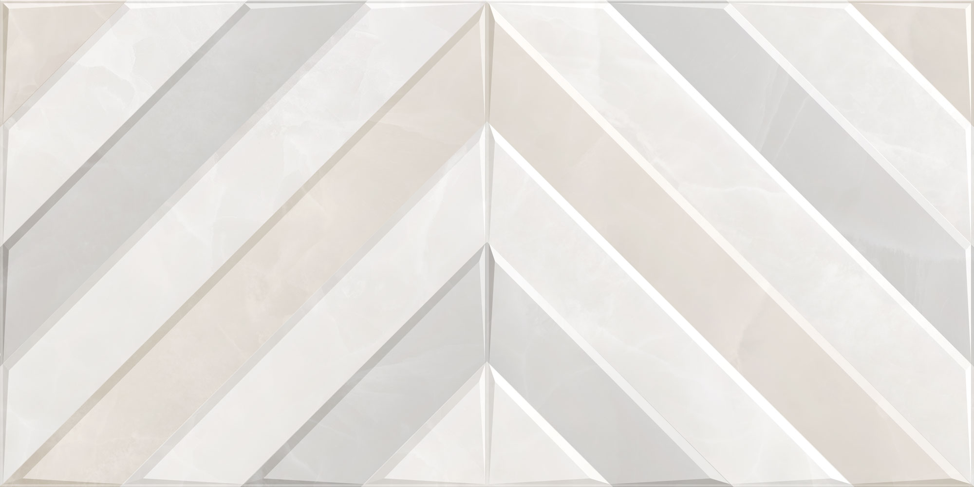 Керамическая плитка Alma Ceramica Rivoli TWU09RVL407 рельефная настенная 24,9х50