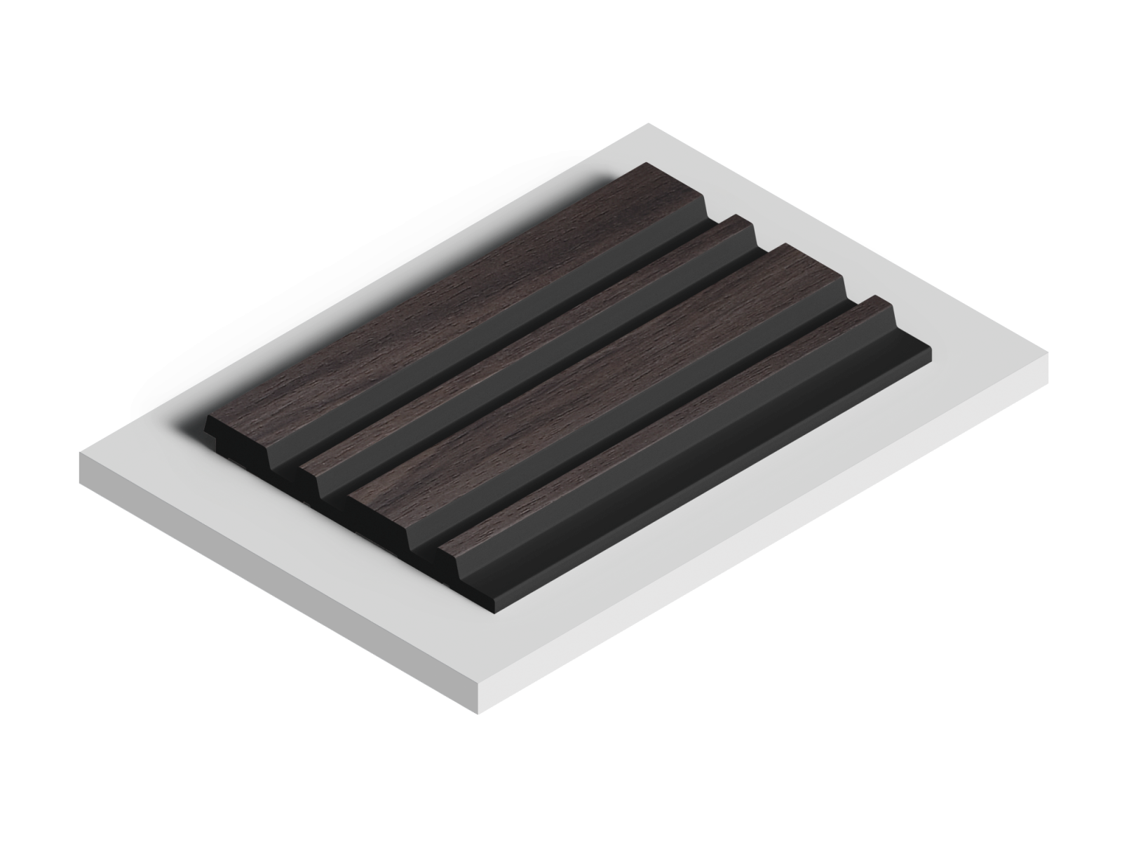 Стеновые Панели HiWood LV122 BR395K