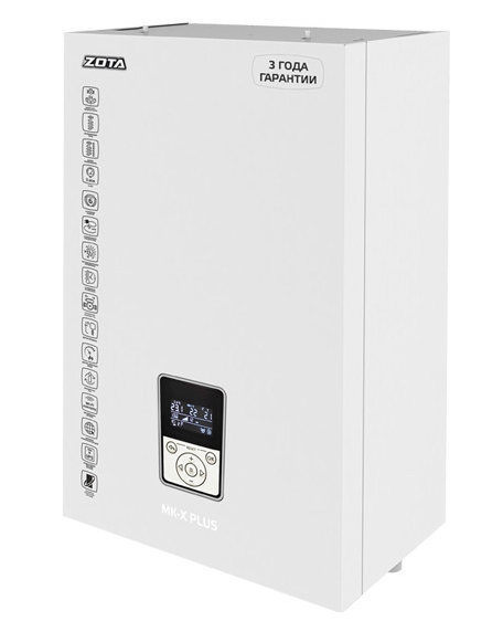 Электрический котел ZOTA MK-X Plus 30 кВт