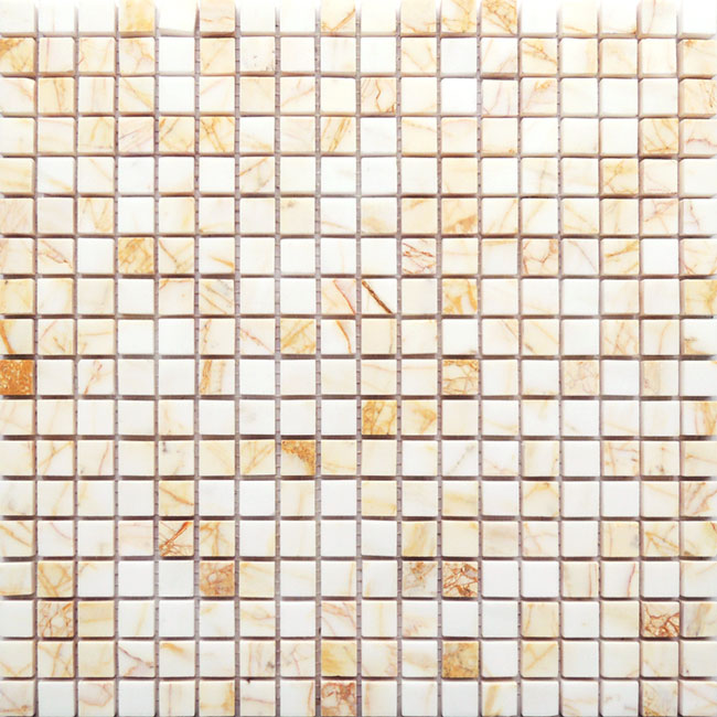 

Мозаика Caramelle Mosaic Pietrine 7mm Ragno Rosso Pol (1,5x1,5) 30,5x30,5
