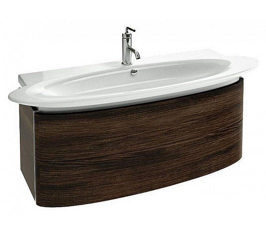 

Тумба под раковину Jacob Delafon Presquile 109 подвесная палисандр шпон EB1105-V13