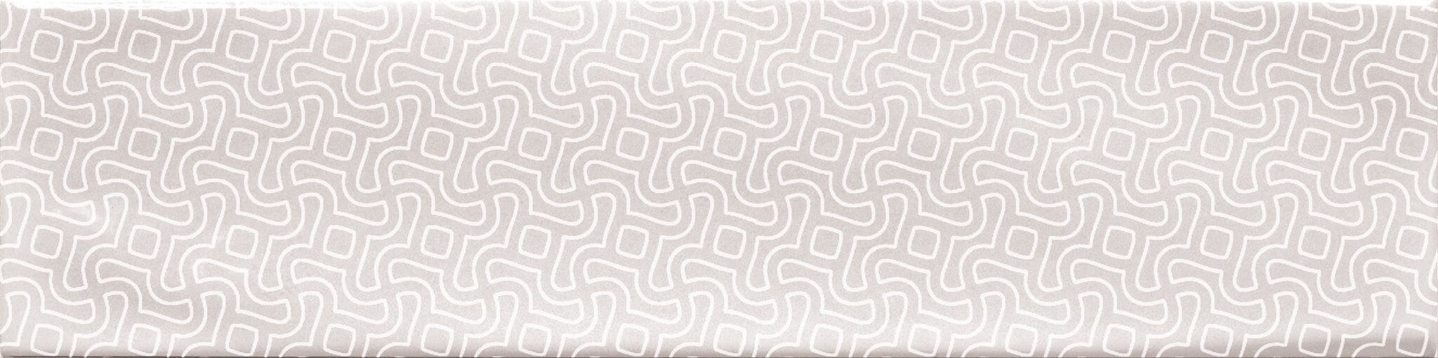 

Керамическая плитка Cifre Opal Decor White настенная 7,5x30