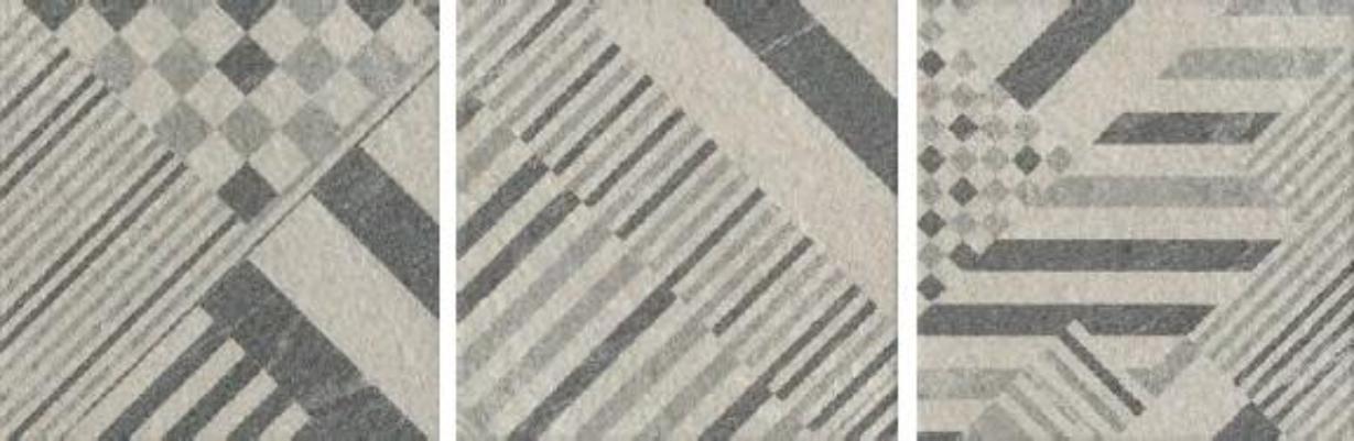 Керамогранит Kerama Marazzi Бореале SG935400N серый микс 30x30x8