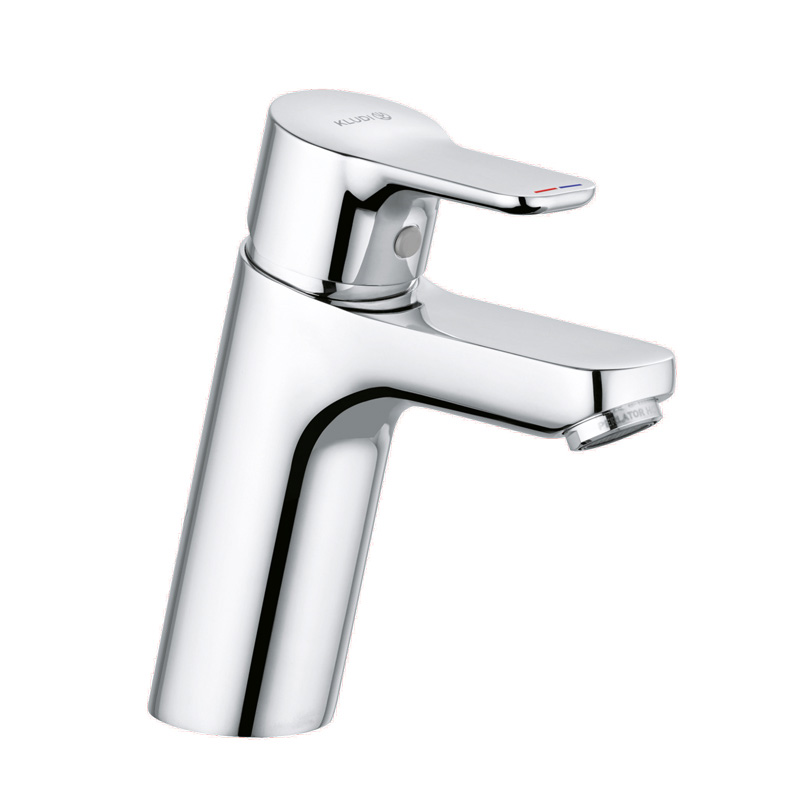 

Смеситель для раковины Kludi Pure&Easy без донного клапана хром 372920565