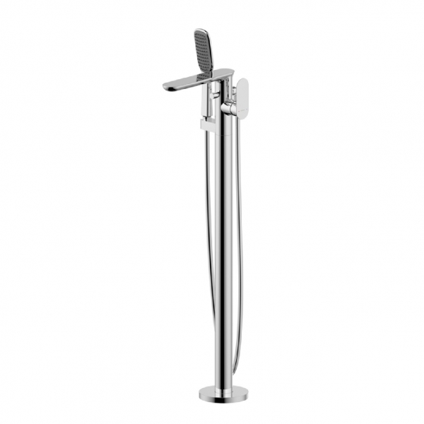 

Смеситель для ванны и душа Bravat Gina F665104C-B3